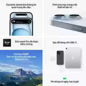 iPhone 15 256GB - Chính hãng