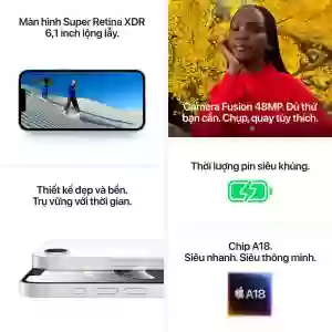 iPhone 16e 256GB - Chính hãng VN/A