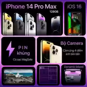 iPhone 14 Pro Max 256GB | Chính hãng