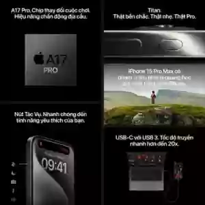 iPhone 15 Pro Max 512GB Like New Chính Hãng
