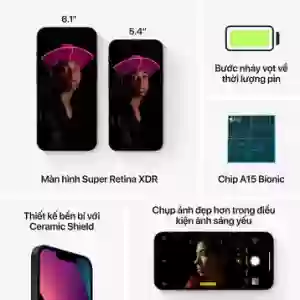 iPhone 13 128GB - Chính Hãng VN/A