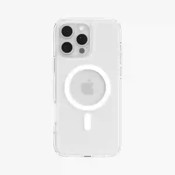 Ốp lưng Magsafe iPhone 16 Pro Spigen Crystal Hybrid MagFit