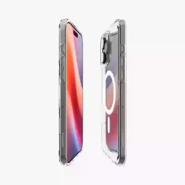 Ốp lưng Magsafe iPhone 16 Pro Spigen Crystal Hybrid MagFit