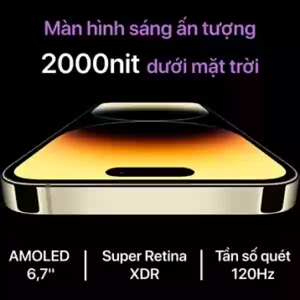 iPhone 14 Pro Max 256GB | Chính hãng