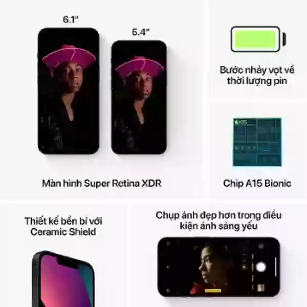 iPhone 13 128GB - Chính Hãng VN/A