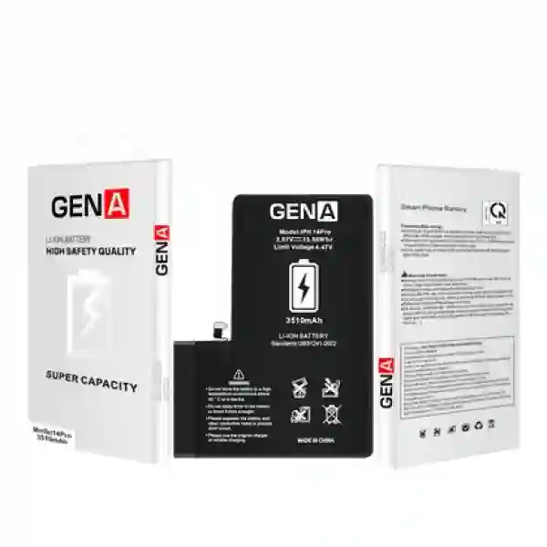 Thay pin iPhone 14 Pro dung lượng siêu cao chính hãng GENA
