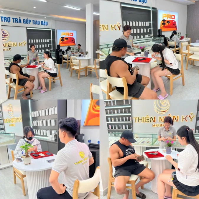 Trả góp iPhone dễ dàng hơn với tính năng tự động tính toán tại website Thiên Niên Kỷ Mobile