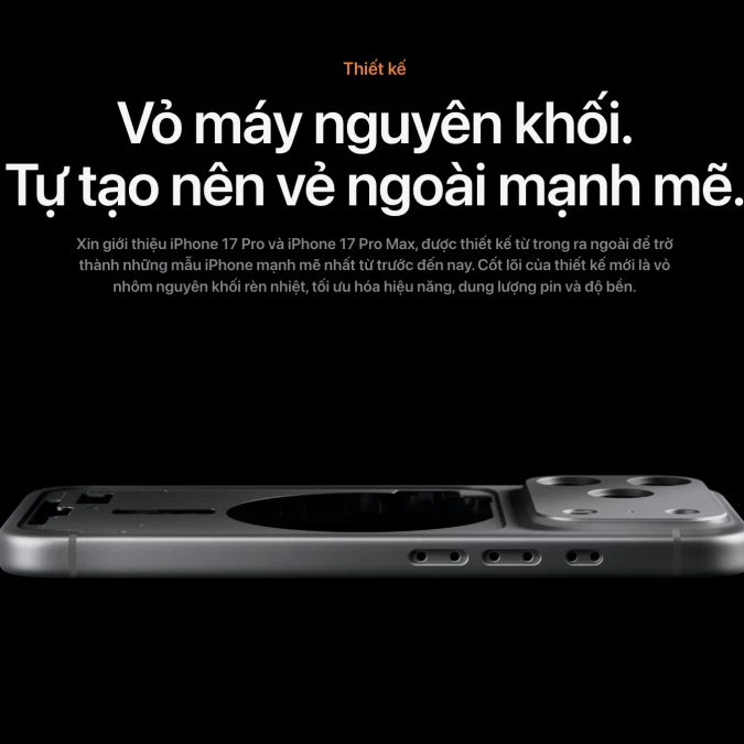 iPhone 17 đến Việt Nam cùng ngày với thị trường quốc tế