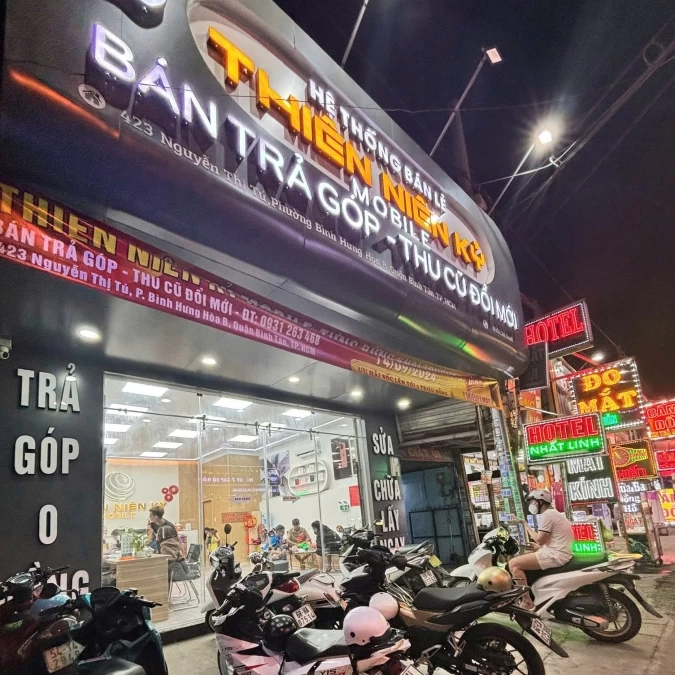 thiên niên kỷ nguyễn thị tú bán iphone uy tín